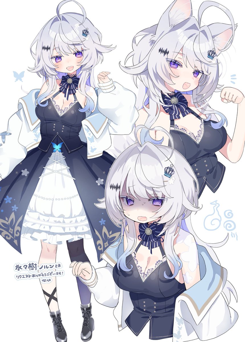 np_nmmm's tweet image. #今月描いた絵を晒そう 
skeb❕ありがとうございます🪿