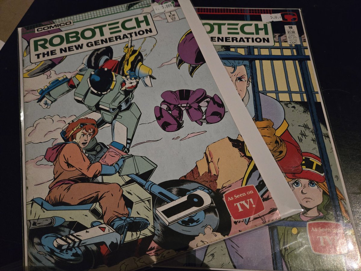 colhauser's tweet image. Got some Robotech comics as well. #Robotech @kingsadvisors_ @Jose__80 @ComixDivision