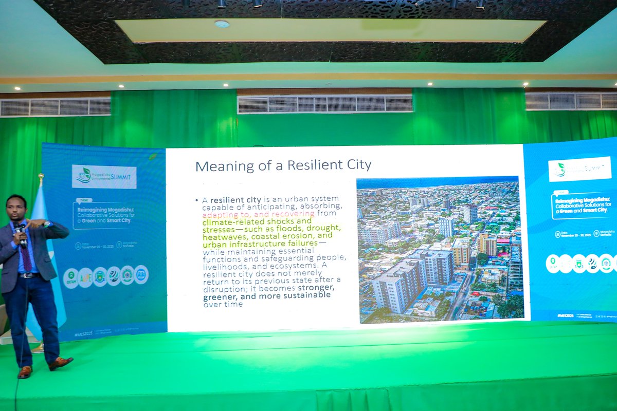 Mogadishu Environmental Summit tweet media