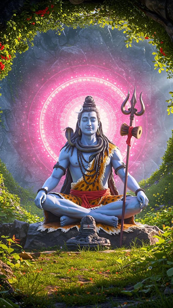 शिव का सच्चा भक्त वही है—
जो हर परिस्थिति में ‘भोलेनाथ’ को याद रखे —
फिर चाहे पल आँसुओं का हो या मुस्कान का।

‼️ हर हर महादेव ‼️ 🙏🚩