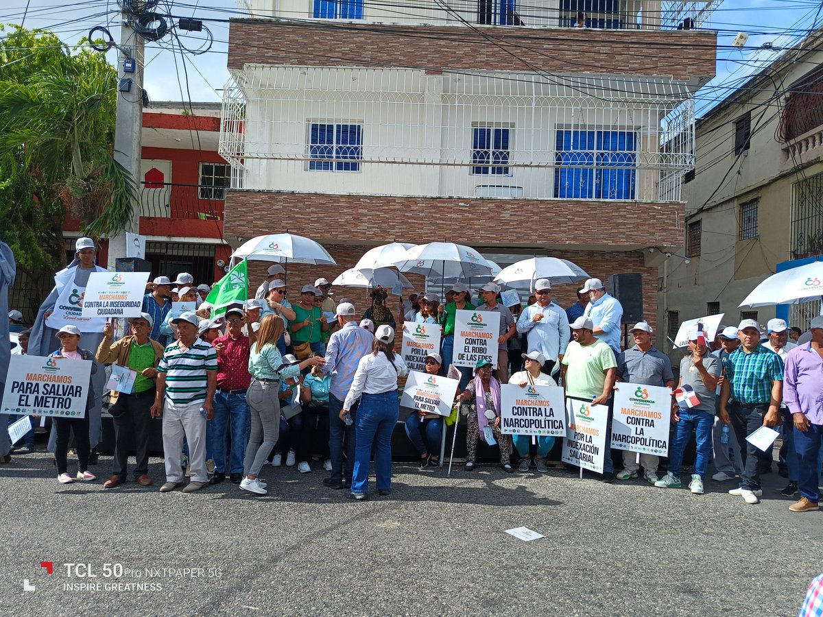Cuando se asumen las causas del pueblo, el respaldo es masivo. Aquí la muestra 👇