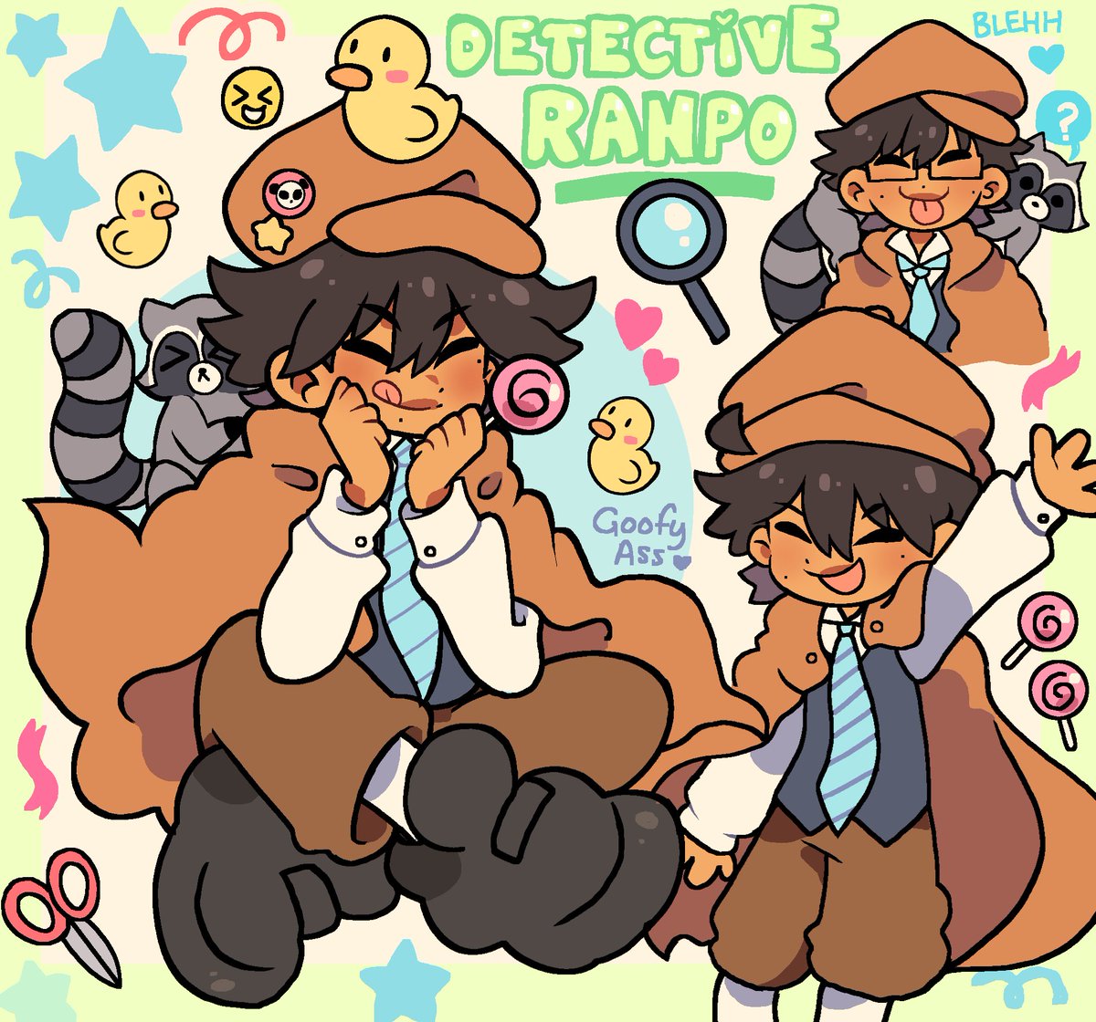 wrldstarjen's tweet image. Dude it’s so ranpover… 

#bsd