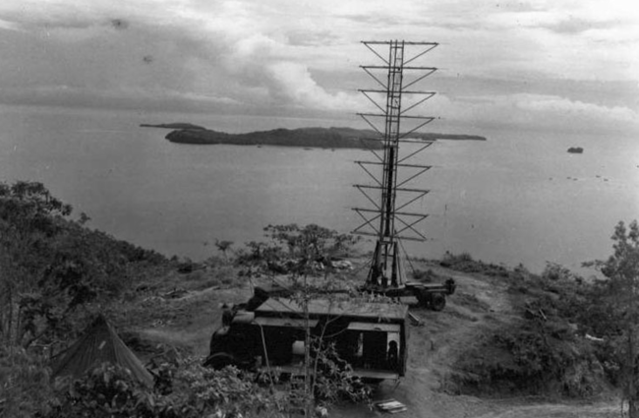 URDailyHistory's tweet photo. 7 Dec 1941: At 7:02 a.m. the #Opana Radar Station on #Oahu detects a large incoming formation 132 miles out to sea. The information is phoned in to Fort Shafter but the #radar is misidentified as B-17 bombers that are expected to arrive from #California instead of the #Japanese attack on Pearl Harbor. #History #WW2 #OTD #ad https://t.co/J8osXxLZDU