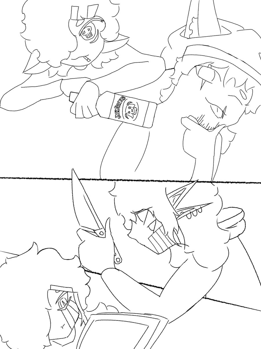 RoRo512_'s tweet photo. W.i.p incoming, warning warning 

#Artmoots #ArtistOnTwitter https://t.co/6SxzKtntsn