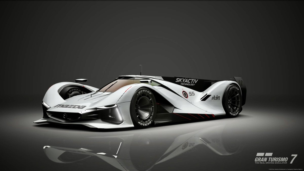 グランツーリスモ7収録車No.265 マツダ🇯🇵 LM55 VGT 飽くなき