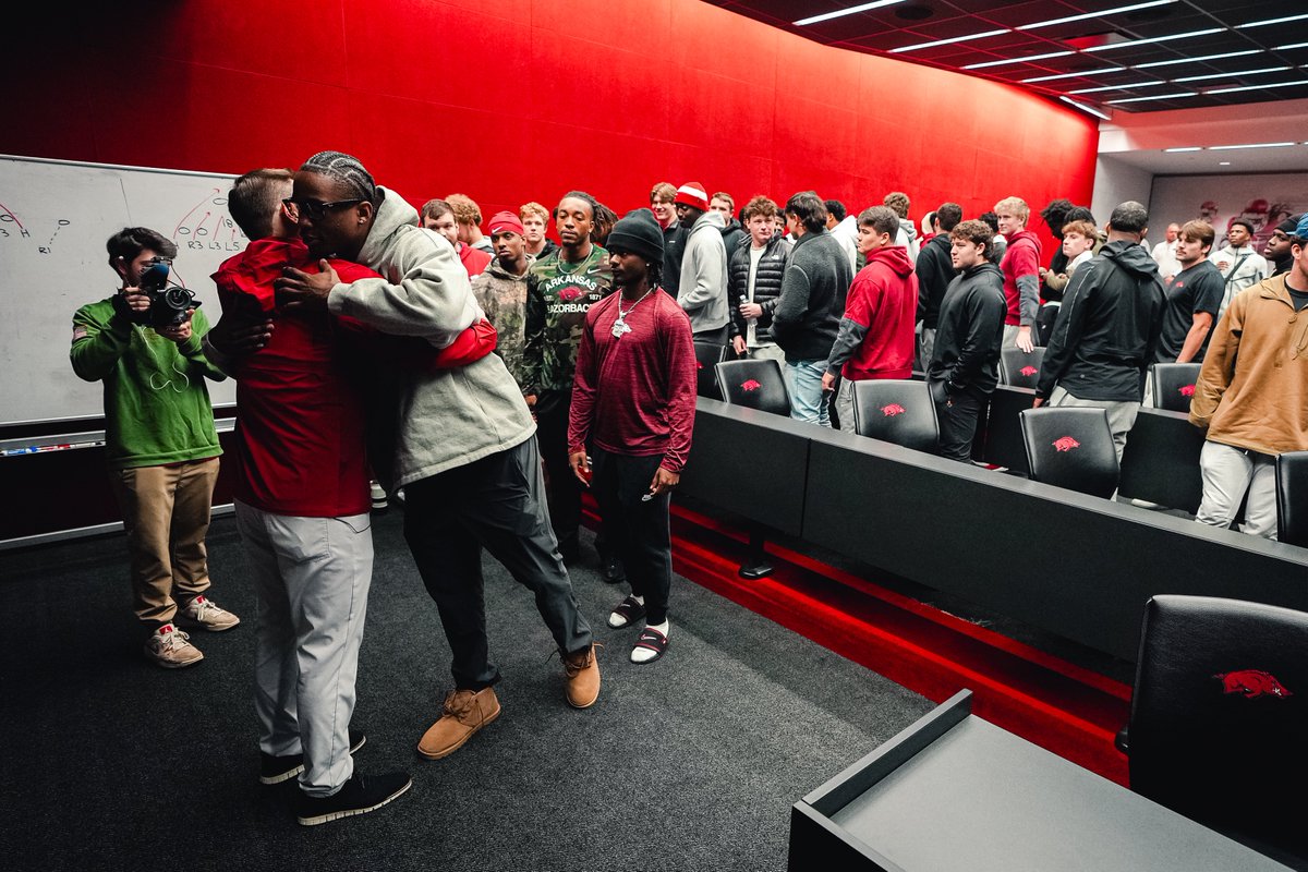 Arkansas Razorback Football tweet media