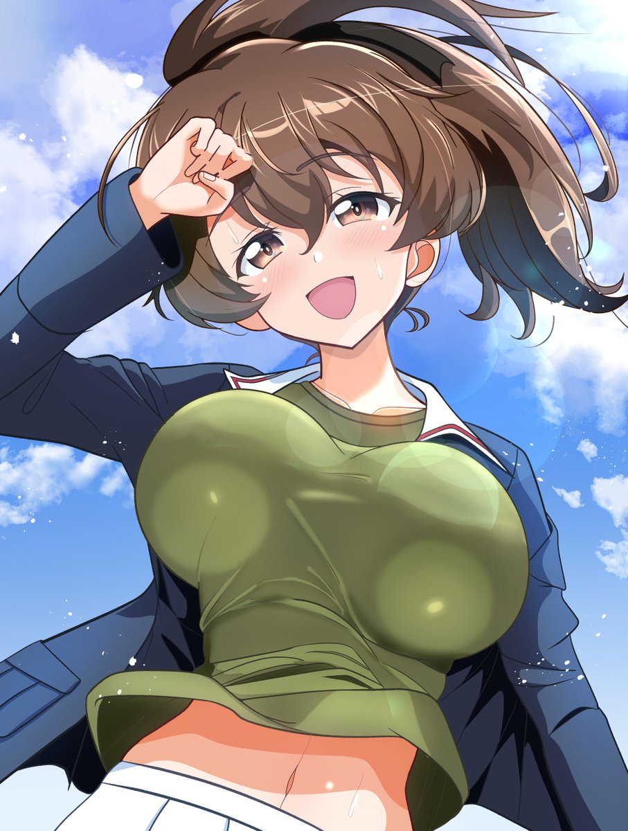 11月は７枚。ほとんどお誕生日お祝い絵でした。12月も頑張ります。代表で柚子ちゃんを(｀･ω･´)ゞ #今月描いた絵を晒そう