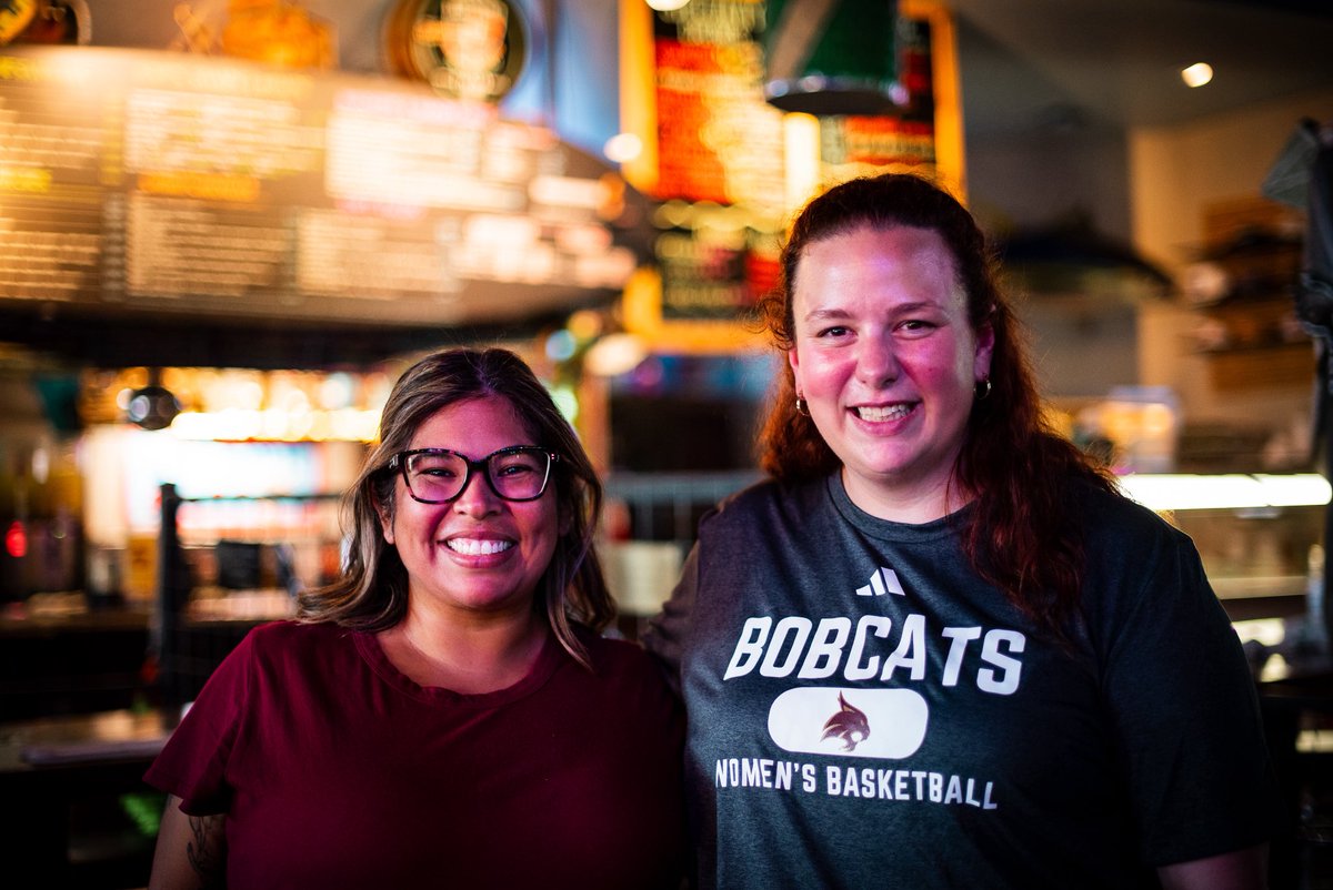 TXStateWBB's tweet image. Can’t let today’s win distract us from thanking our AMAZING DOBO @Abi_Jordan on National DOBO day!

Thank you for all you do and being our biggest cheerleader, Abi! #txst #eatemup #nationaldoboday