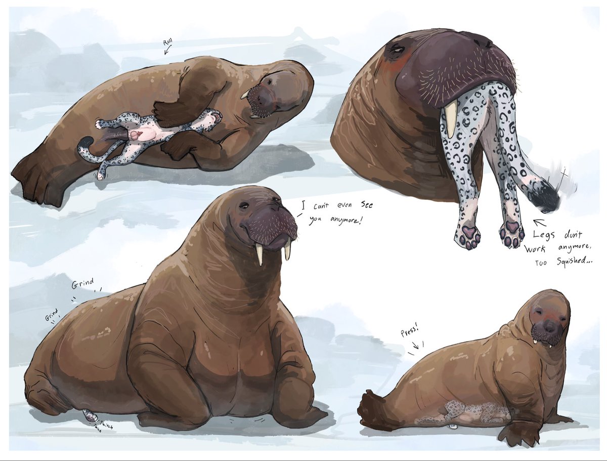 He’s so easy to dominate