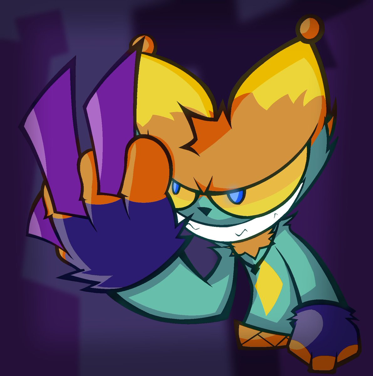 Legless cause' I didn't feel like drawing them