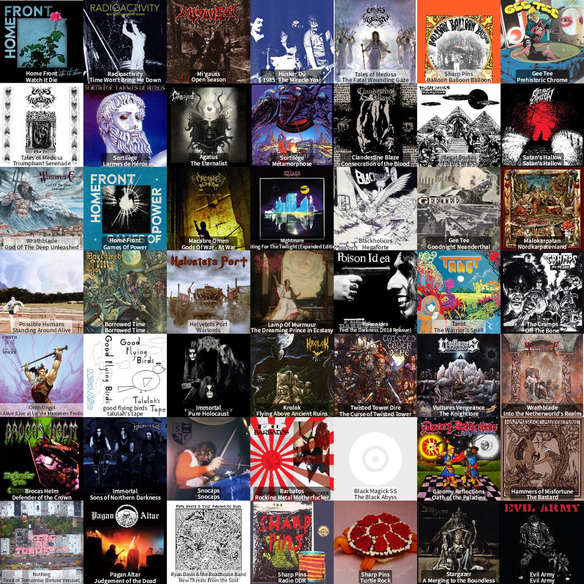 MoonButcher's tweet image. MONTH