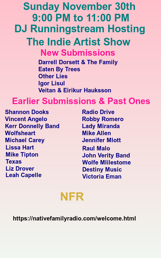 Native Family Radio tweet media