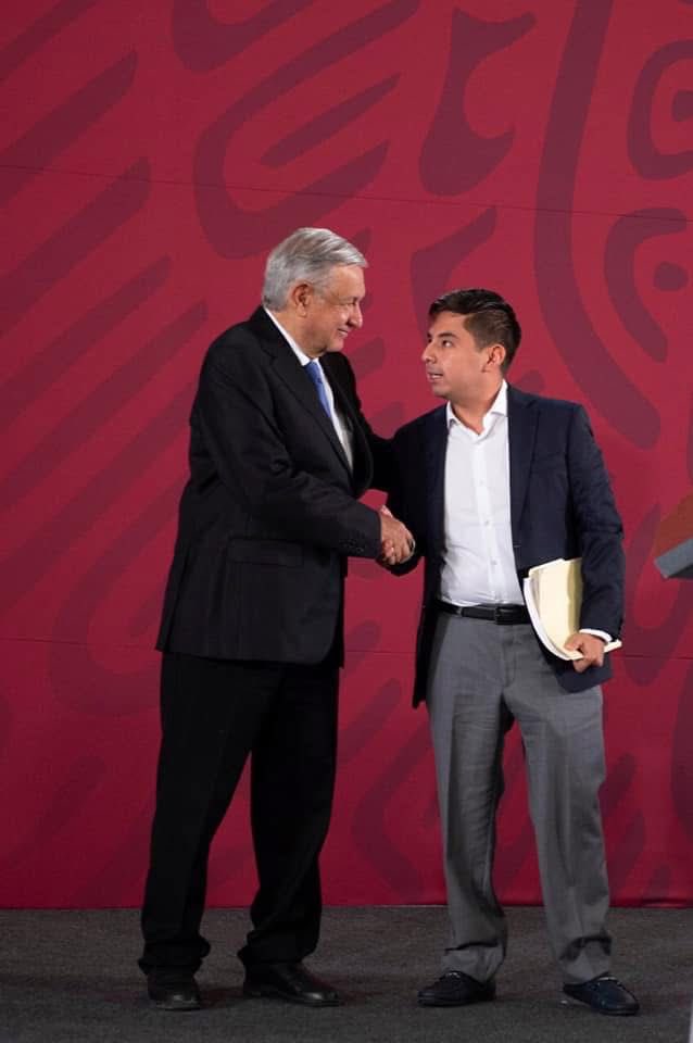 ¡Gracias <a href="/lopezobrador/">Andres Manuel</a>! 
Seguimos honrando tu legado luchando por y para el pueblo.