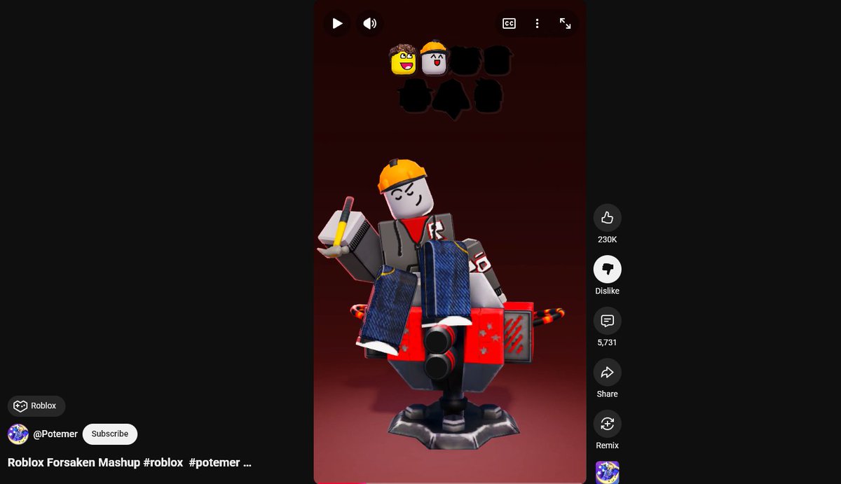 officialdusk05's tweet image. GET THIS CHILD RAPIST OUT OF MY FUCKING FYP OUT OF FUCKING YOUTUBE OUT OF EVERYFUCKINGWHERE
@YouTube @YouTubeCreators