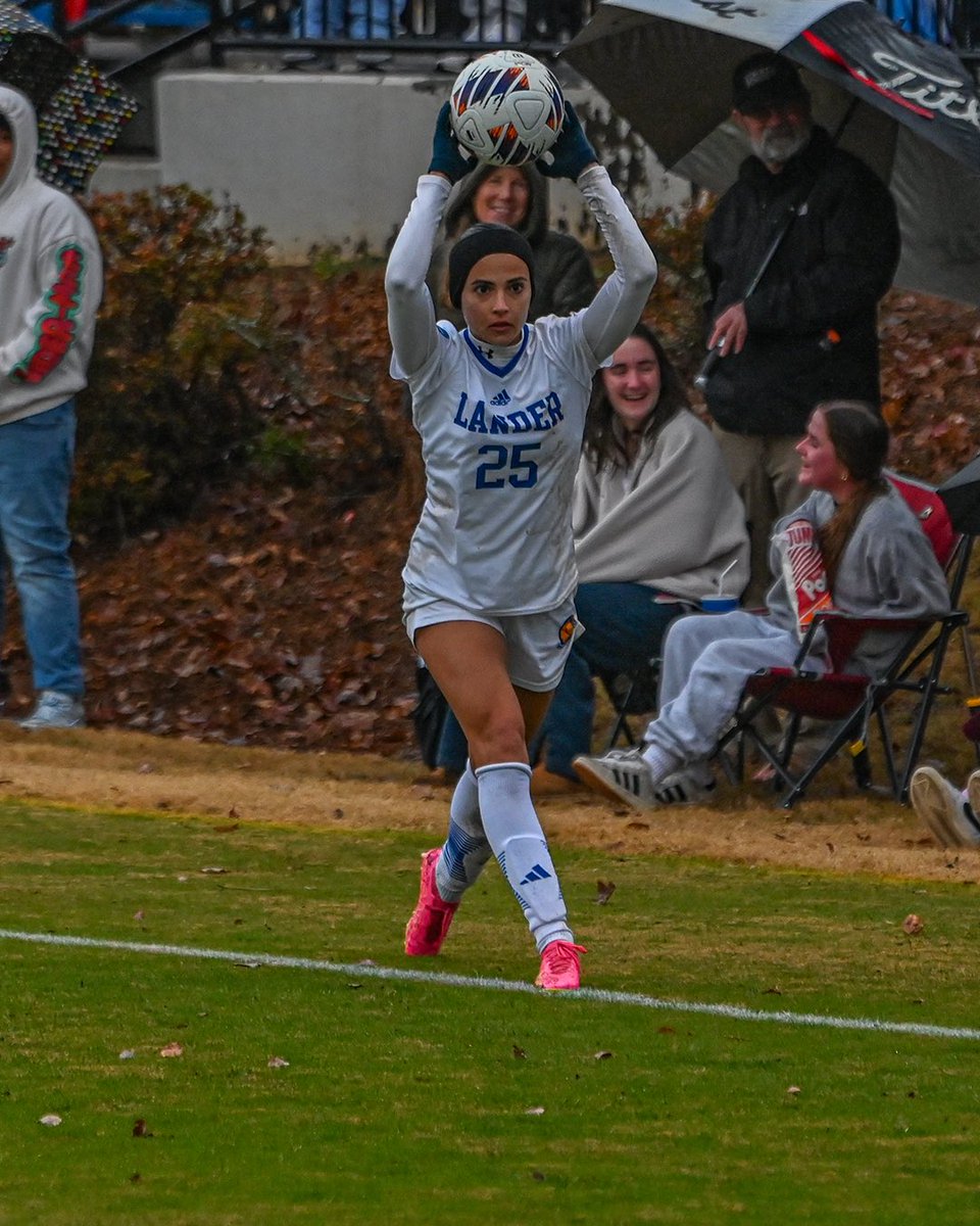 Lander Women's Soccer tweet media