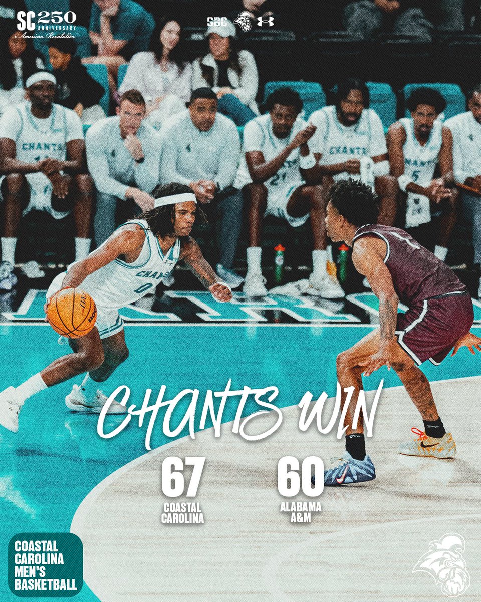 Coastal Men's Basketball tweet media