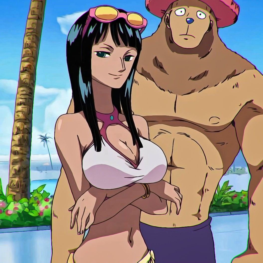 Que barbaridad esto es que son perfectas y nadie las tiene igual, es imposible no fijarse en ellas, las transformaciones de Chopper antes del timeskip eran increíbles