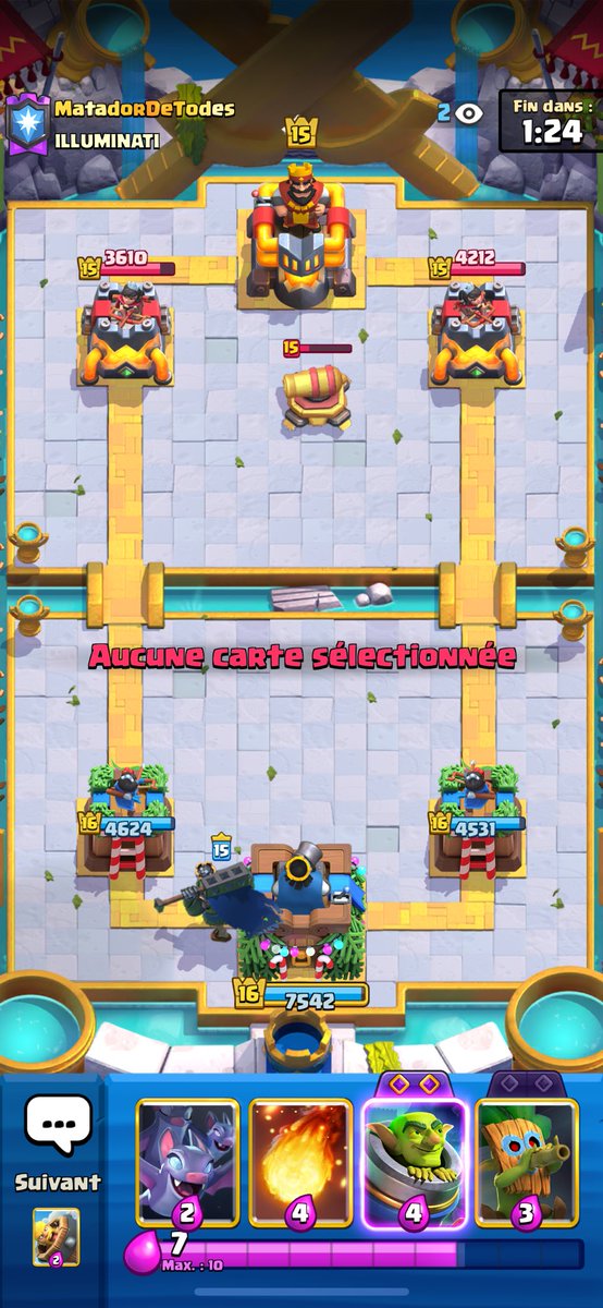 On est en 2025 et des bugs aussi gros que DES CAPAS DE CHAMPIONS ne sont pas corrigés le jour même !? 

Merci <a href="/supercell/">Supercell</a> 🤣🤣🤣