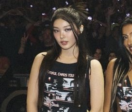 i love how she is trying a different hairstyle every night