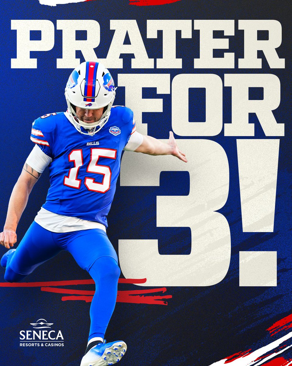 BuffaloBills's tweet image. Kick is good!

3-7 PIT | 2Q :51