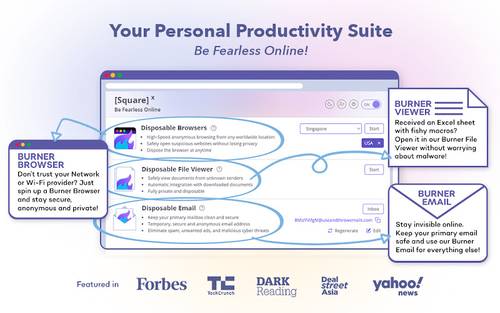 elhackernet's tweet image. SquareX  es una extensión para aislar las amenazas del navegador

 Un espacio remoto y desechable para enlaces y descargas sospechosas

 Cualquier contenido malicioso queda atrapado en la sesión temporal y desaparece en cuanto la cierras
chromewebstore.google.com/detail/squarex…