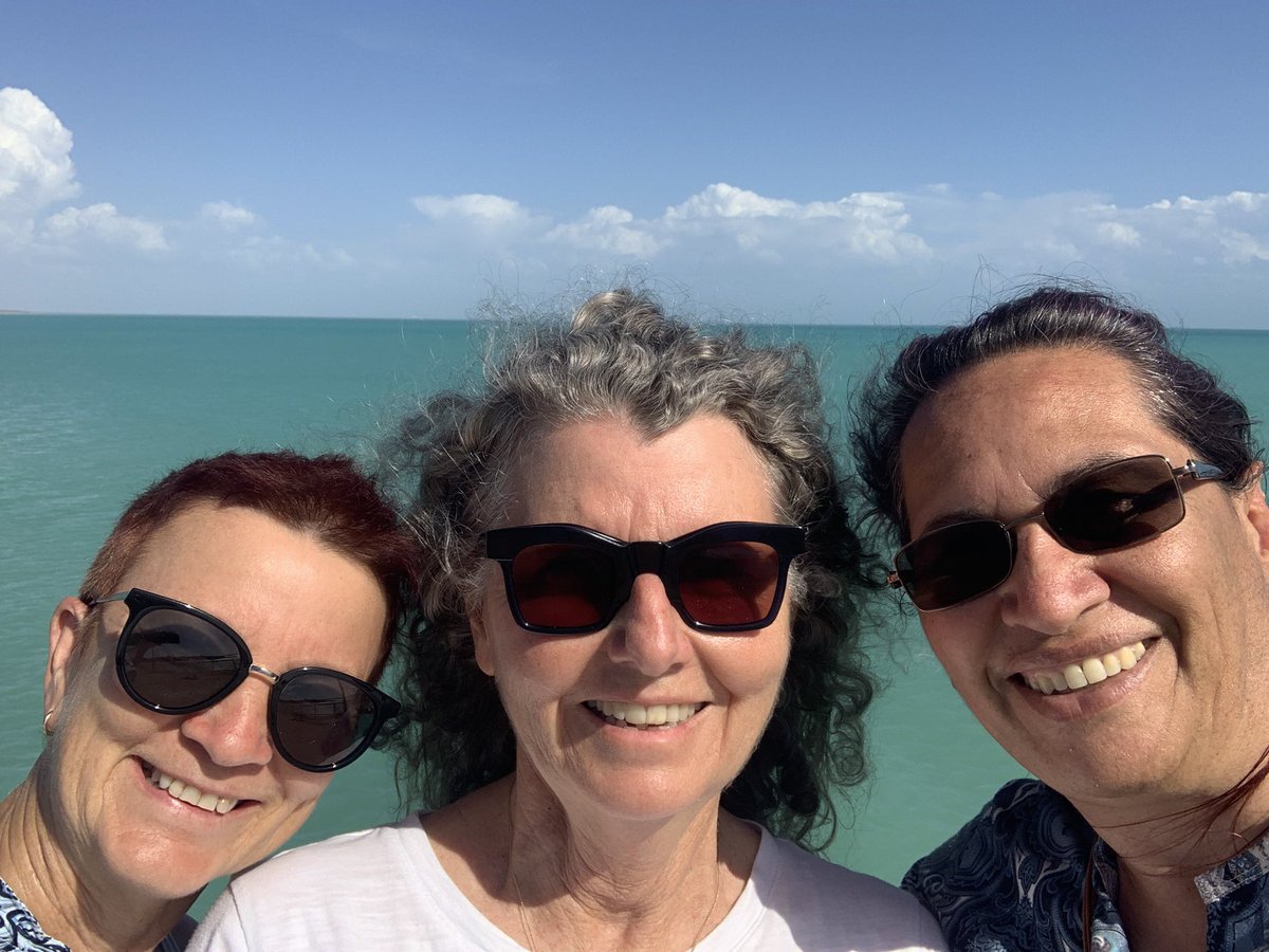 PHAIWA's tweet photo. Looking forward to starting our 2 day advocacy in action workshop in Broome! @ChristinaPolla8  @DrMelStoneham  @CurtinUni https://t.co/uE5vCMVhbG