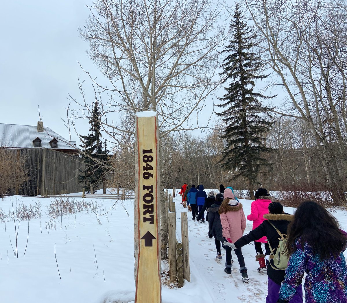 Fort Edmonton Park tweet media
