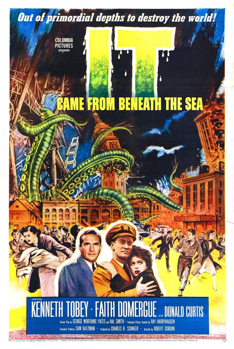 #NowWatching -#ItCameFromBeneathTheSea #SinnfulSunday <a href="/Sinnful_Redhead/">💚Sarah Sinn aka Mrs. Herbert West 💚</a> <a href="/BatQuinn5801/">Michael R.</a> <a href="/CharsieLux/">Charsie Lux</a> <a href="/omar_syrinx2112/">The Ømi MexiCaNuck 🇲🇽🇨🇦 aka Terrifier Guy 🔥🤡</a>
