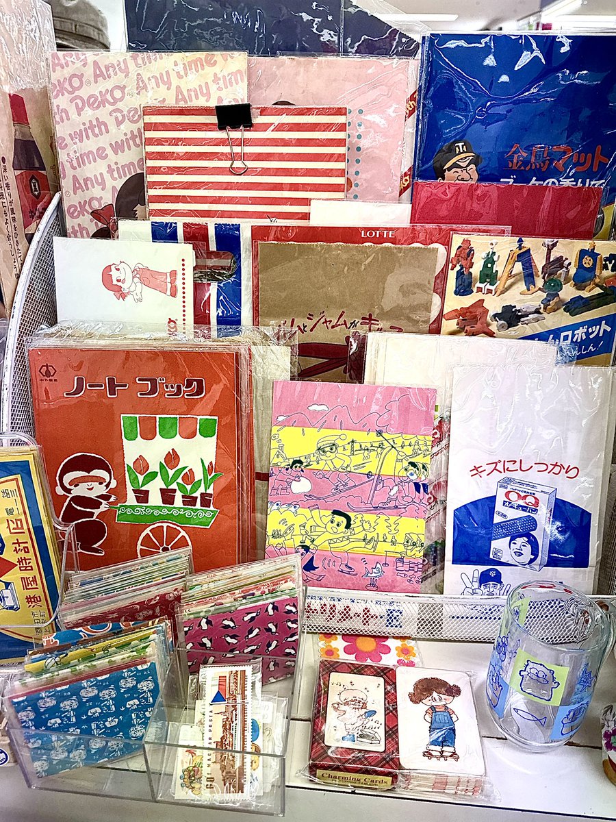 kopandasankick's tweet image. 12月6日(土)、7日(日)
京王閣競輪場 正門&amp;amp;池エリア で開催の
『東京蒐集』 に出店致します。

10:00〜16:30
雨天決行、荒天中止 となってます。

詳細↓
tokyoshushu.com

会場MAP出ました🗺
小熊山は N03.N04 に出店🎪
宝探しにお出かけ下さい🚃

#東京蒐集
#昭和レトロ
#小熊山雑貨店