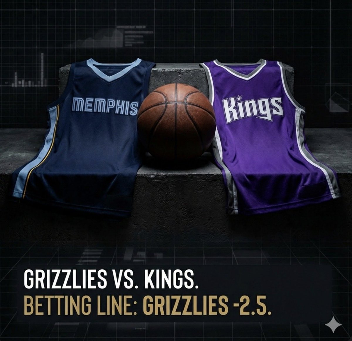 LedgerSportsBet's tweet photo. #NBA #Kings #Grizzlies https://t.co/pD6e4KV4UD
