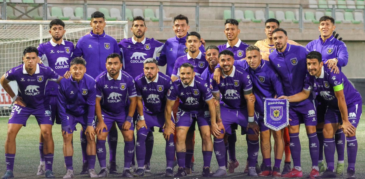 Deportes Concepción finalista y a dos partidos de volver a Primera División:

- Hace 2 años y medio casi baja a Tercera
- Inició el año en Segunda y así se armó
- Ascendió en plena pretemporada
- Tuvo tres DT en el año
- Larrivey en modo Dios: 5 goles sólo en la liguilla