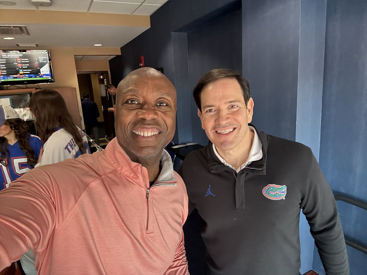 Changing the world with our Sec of State Marco Rubio