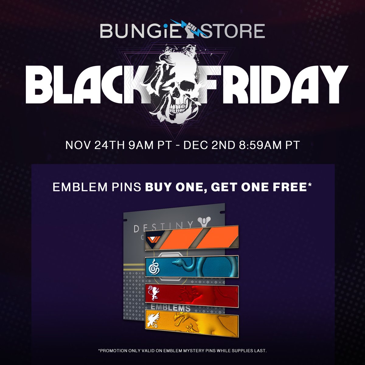 Bungie Store tweet media