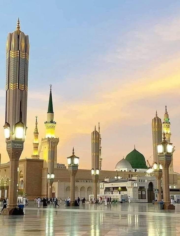 ﷽
السلام علیکم 

صبح بخیر 

⁧#خاتم_النبیین_محمدﷺ⁩
⁧#درود_وسلام⁩ ❣️ 

یا ربّ العزت ہمارے قدموں کو اپنی رضا کی جانب موڑ دیجئیے 
ہم پہ رحم و کرم فرمائیے ہمارے گناہوں سے در گزر فرماکر ہم کو وہ سب کچھ عطا فرمائیں 
جو ہمارے حق میں بہترین ہو
آمین یا رب العالمین 
ثمہ آمین