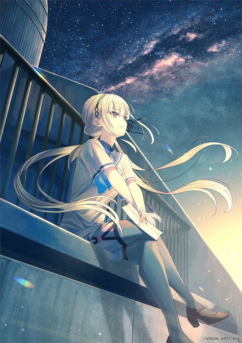 ReflectionArt No.71『anemoi』淡雪 陽彩 anemoi応援イラスト第13弾】 古弥月（@Koh_rd）様より、淡雪陽彩の