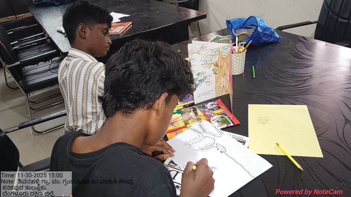 readingkafka's tweet image. Kids’ love for stories and pictures is real. 

#kidsinlibraries 🌷🌿📚🕊️