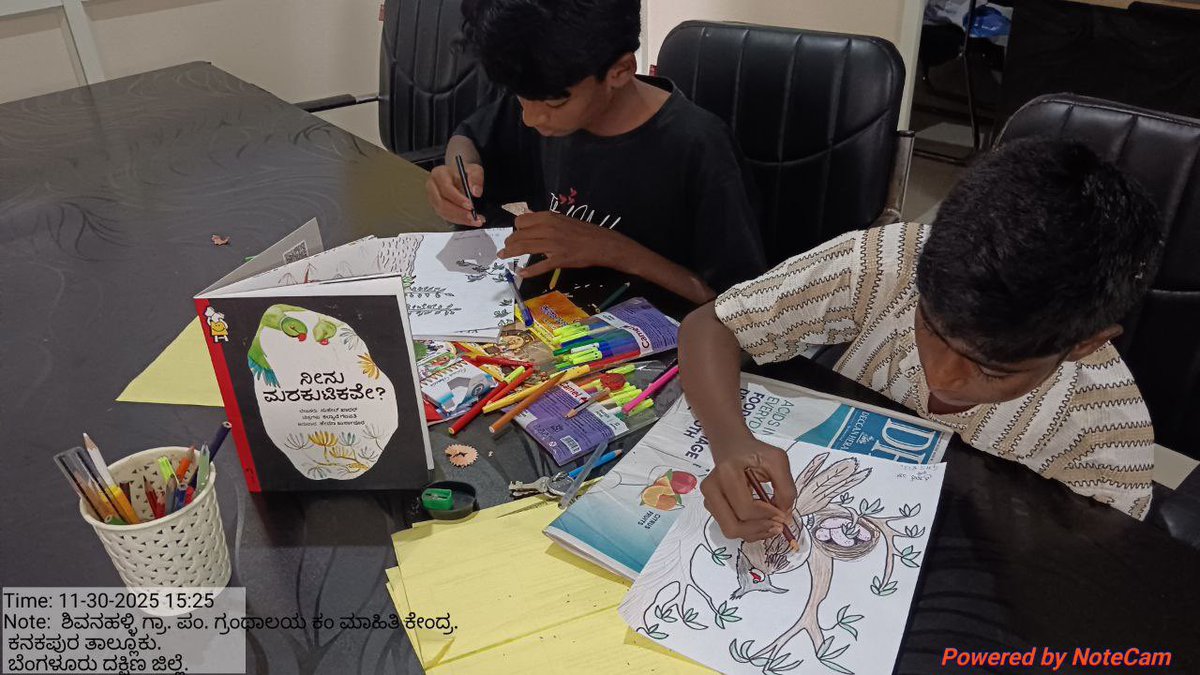 readingkafka's tweet image. Kids’ love for stories and pictures is real. 

#kidsinlibraries 🌷🌿📚🕊️