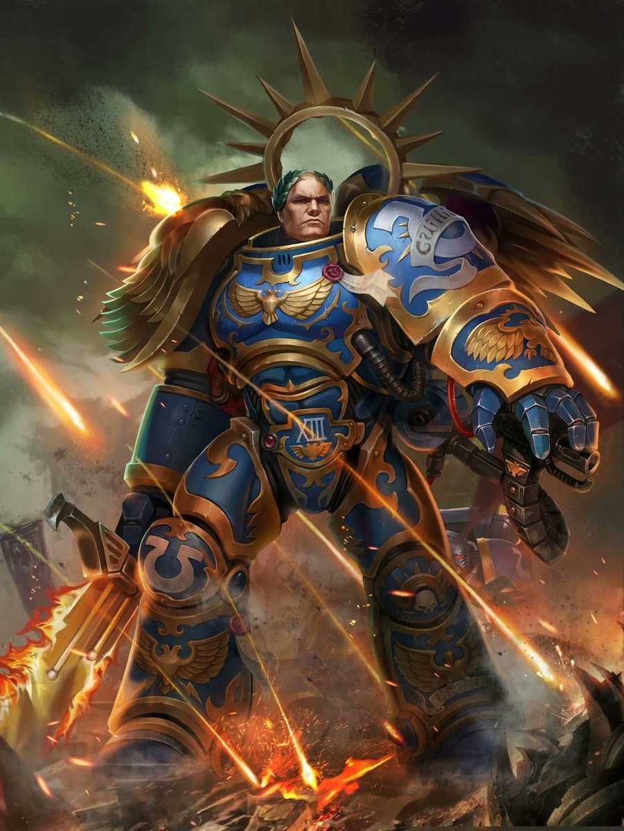 Stella_Tauri's tweet photo. Roboute Guilliman
Why do I still live? What more do you want from me? I gave everything I had to you, to them. Look what they've made of our dream. This bloated, rotting carcass of an empire is driven not by reason and hope but by fear, hate and ignorance. https://t.co/paWa7q3aa3