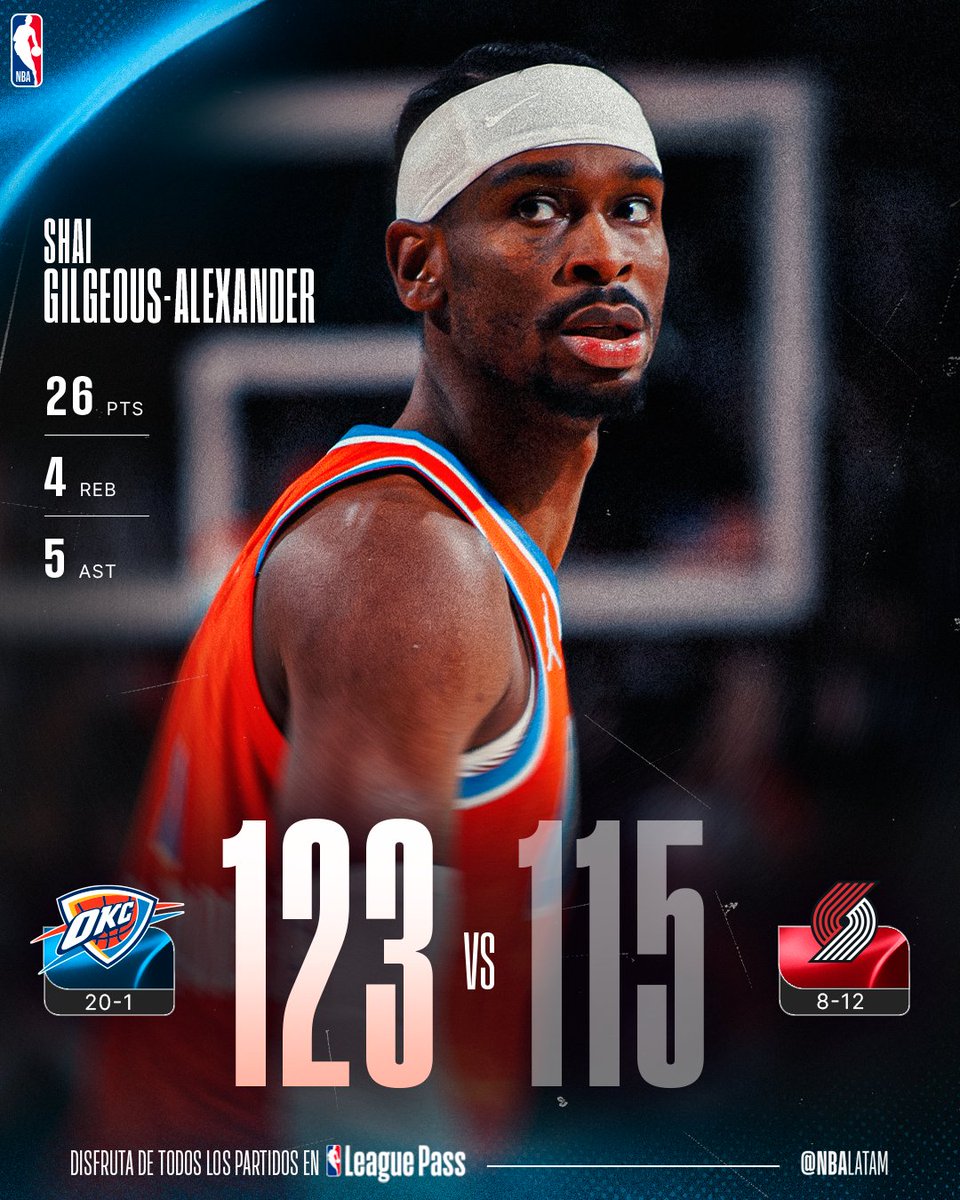 NBALatam's tweet image. ¡20-1! Están viendo un equipo histórico ⛈