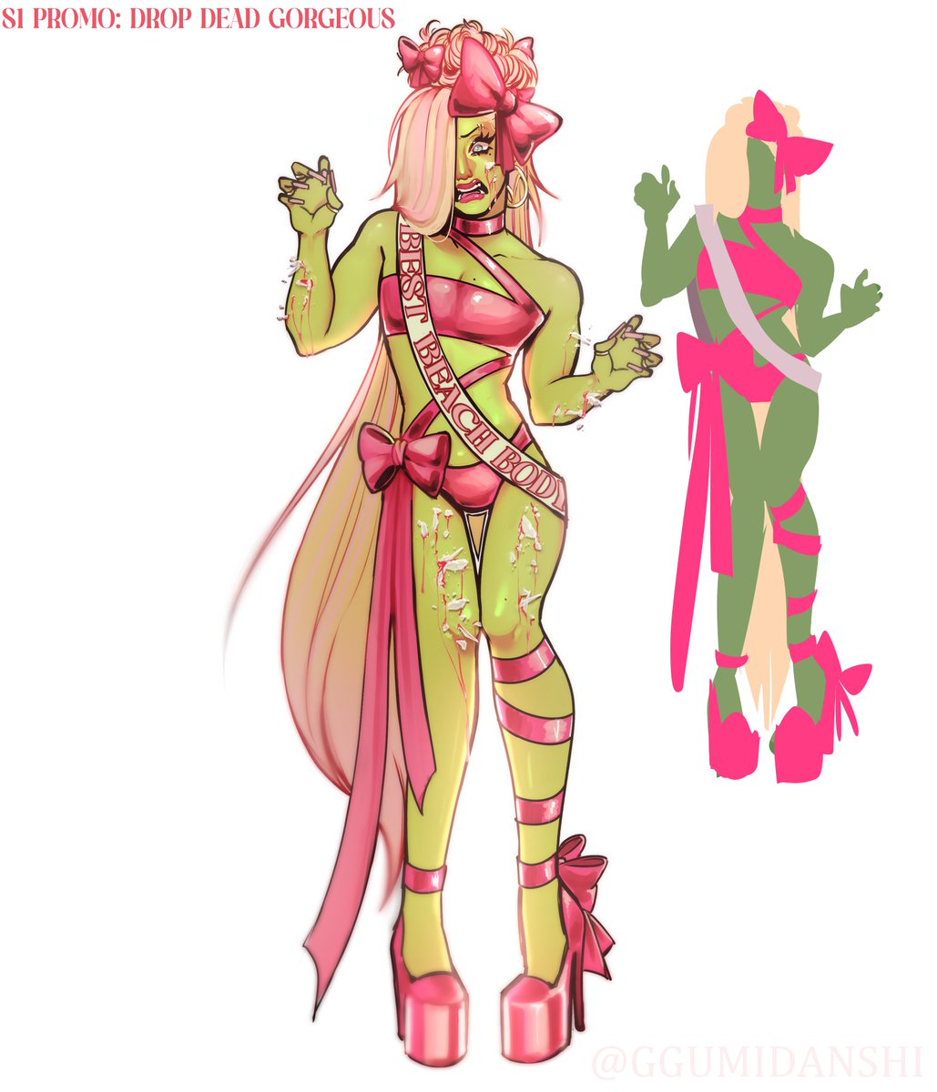 ggumidanshi's tweet image. I didn&apos;t know yall fucked with my concepts like that, here&apos;s the full of a previous one