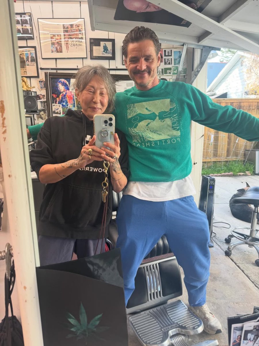 pascalarchive's tweet image. Pedro Pascal with Mira Chai 💚

📸 mirachai | Instagram