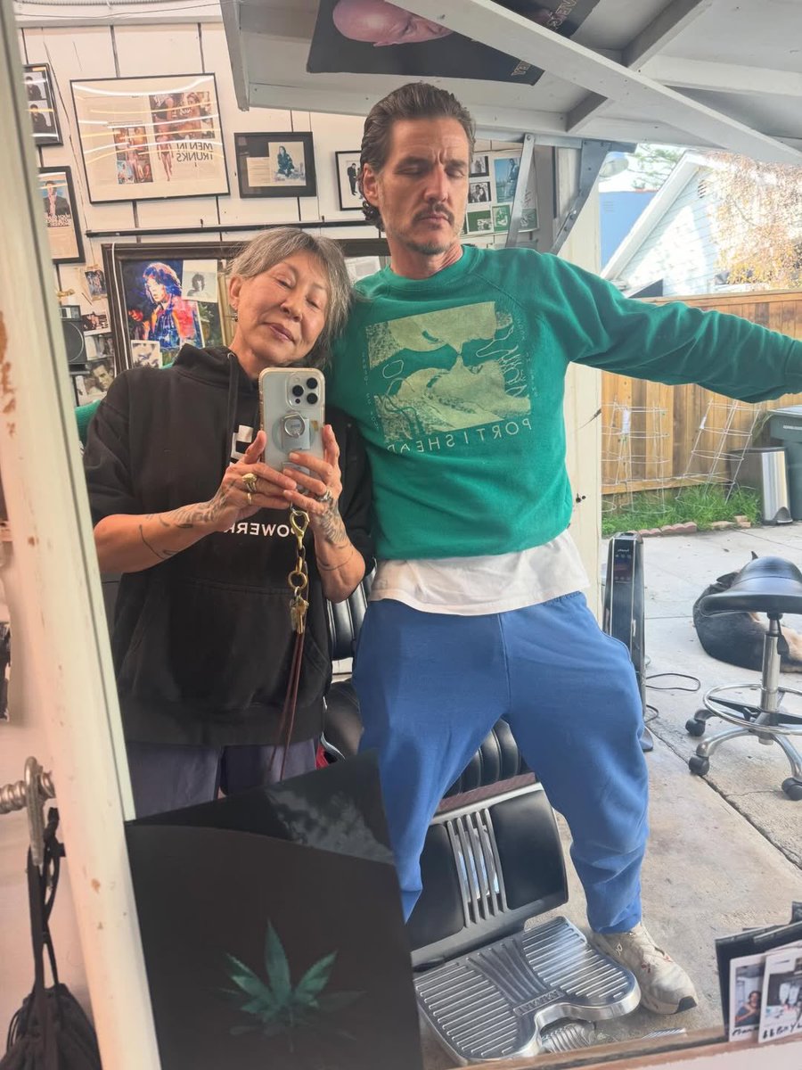 pascalarchive's tweet image. Pedro Pascal with Mira Chai 💚

📸 mirachai | Instagram