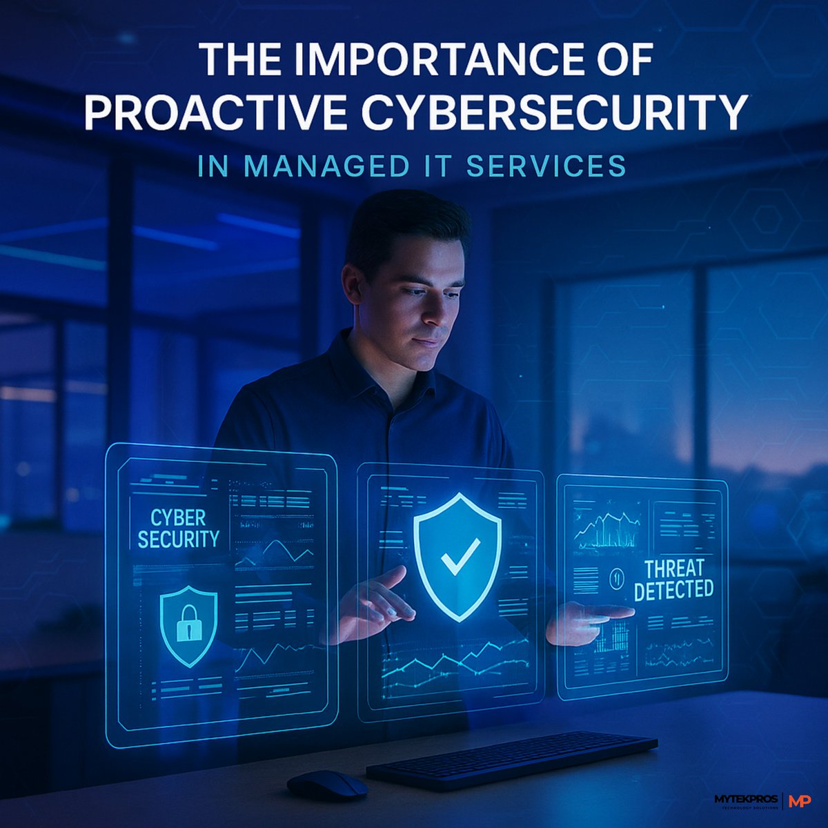 mytekpros's tweet image. Proactive cybersecurity safeguards your business against threats, ensuring data integrity and operational continuity.

#mytekpros #Surveillancesystem #computernetworks #ITservices #lowvoltage #securitysystems #technologyaudits #structurecabling #managedit