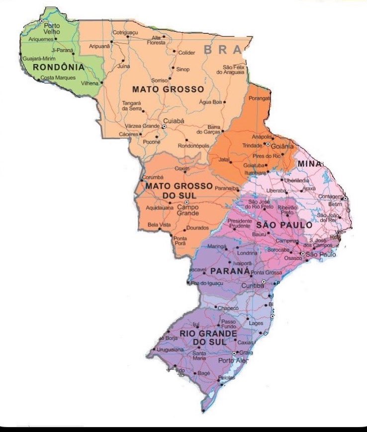 BCemFURIA's tweet image. Nasceu nessa região ? 

Parabéns, você é um amigo do SUL ! Defendemos os mesmos valores.