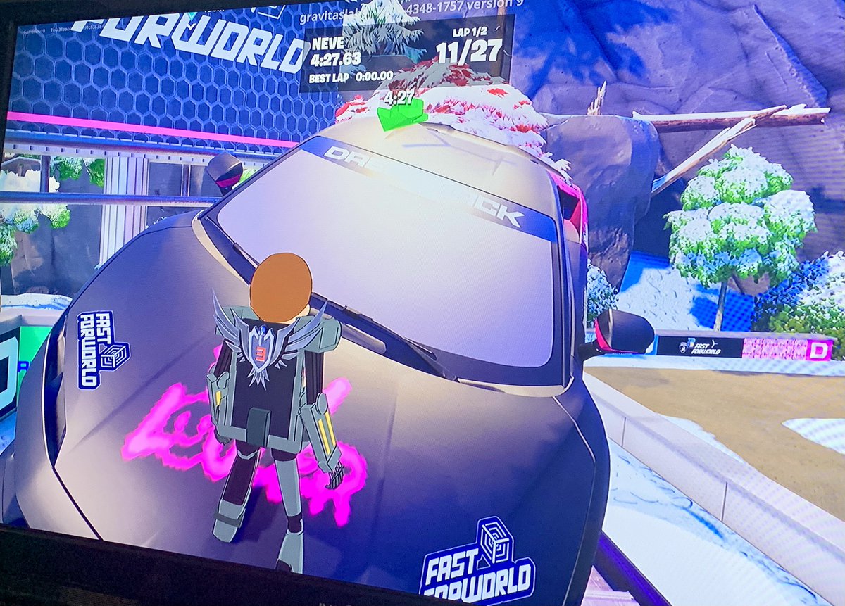 Alien312Alien's tweet image. #FastForWorld @Fortnite