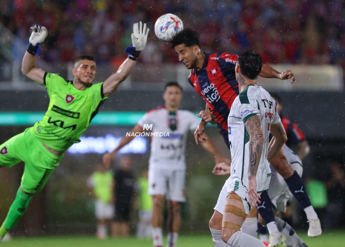 SomosVsSports's tweet photo. ⏰90' + 3 DE ADICIÓN

#Tembetary 0-2 #CerroPorteño 

🗓#Fecha22 | 🏟 Defensores del Chaco
🏆#Clausura2025 por @Universo970py, La Nueva 107.5 FM (CDE) y Montecarlo 106.5 FM (ENC).
📽️YT: https://t.co/PUKLltFW0D
📸 Matías Amarilla &amp; Mariana Díaz | #somosvssports https://t.co/FnnZvJYwPo