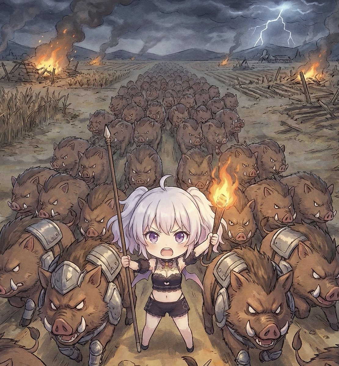 逆襲のレイラ
#HyperFarm