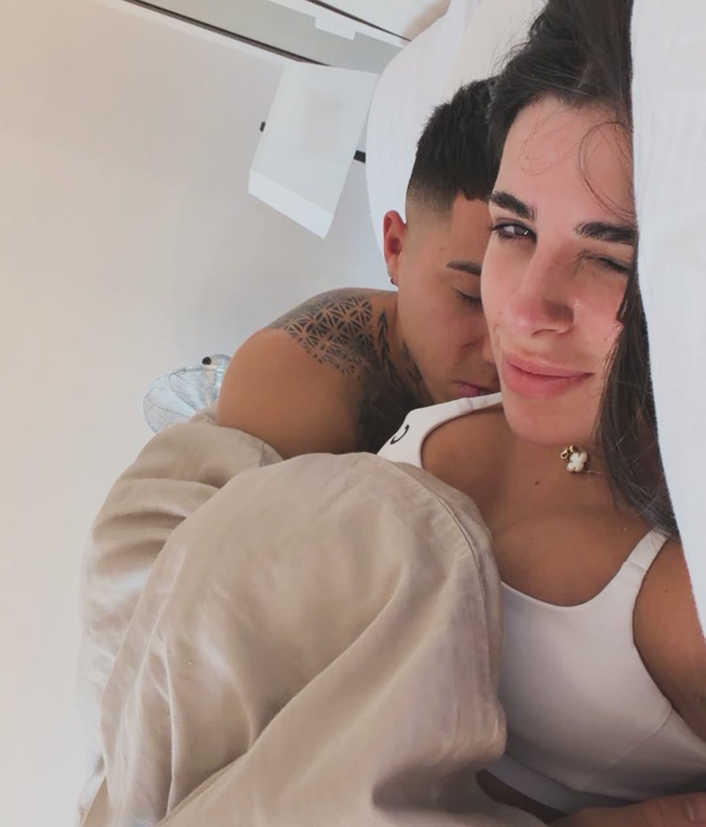 enzitoupdates's tweet image. Enzo y Valentina