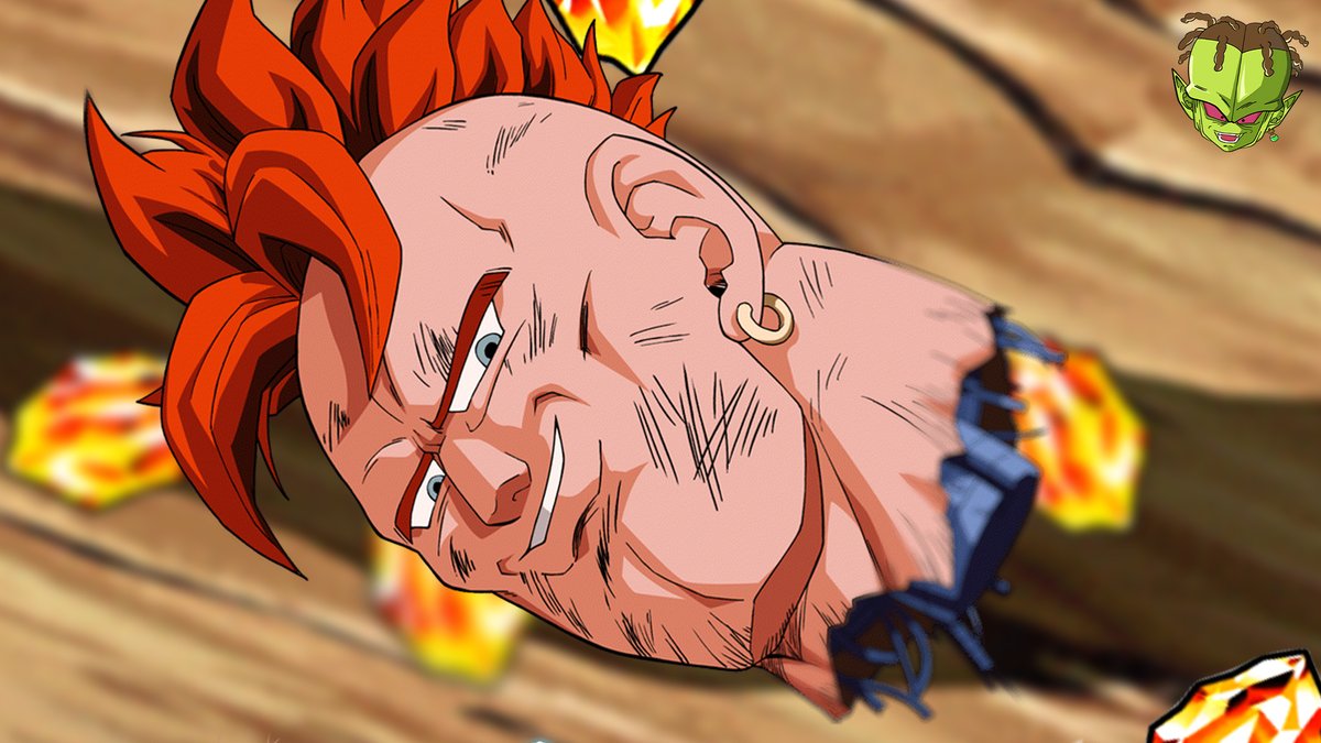 dsimons_'s tweet image. ANDROIDE 16 (13+3) SE SACRIFICÓ PARA ESTO 
youtu.be/2kCS9JVdj_4