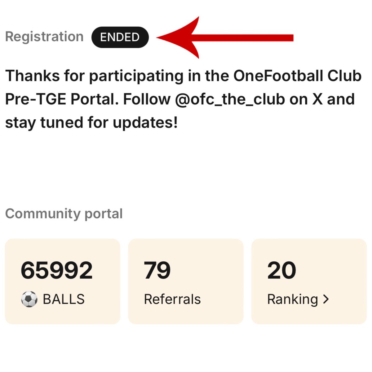 _Serg0x_'s tweet image. #OFC PRE-TGE portal officially closed 👀
What an amazing journey it has been, right? We’ve supported and believed in the project — it brought us together ❤️
But this is just the beginning… do you see something grand coming?
Are you ready? Fasten your seatbelts 🔥
$OFC coming 🚀…